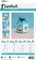 Studio Light Cutting Die Giftbox Square Essentials 111x204mm nr.393